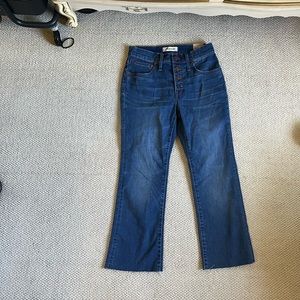 🌺🌺Madewell Cali Demi-Boot Jeans